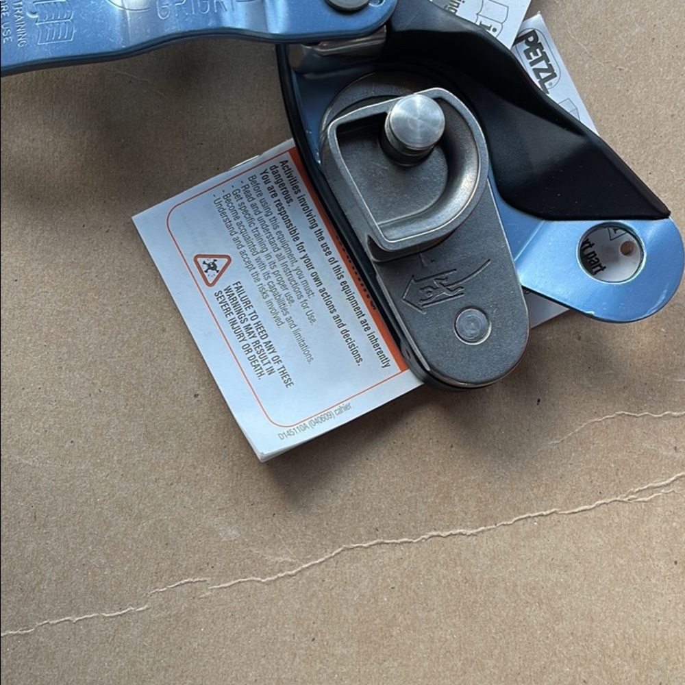 COPY - Petzl Grigri with bag